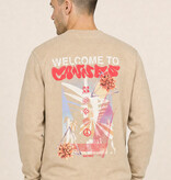 Kultivate Cannes Crew Neck Sweat Seneca Rock
