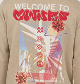 Kultivate Cannes Crew Neck Sweat Seneca Rock