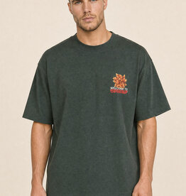 Kultivate Luxury Cannes Tee Deep Forest