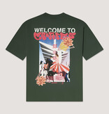 Kultivate Luxury Cannes Tee Deep Forest