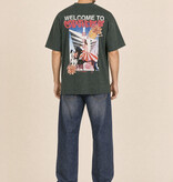 Kultivate Luxury Cannes Tee Deep Forest