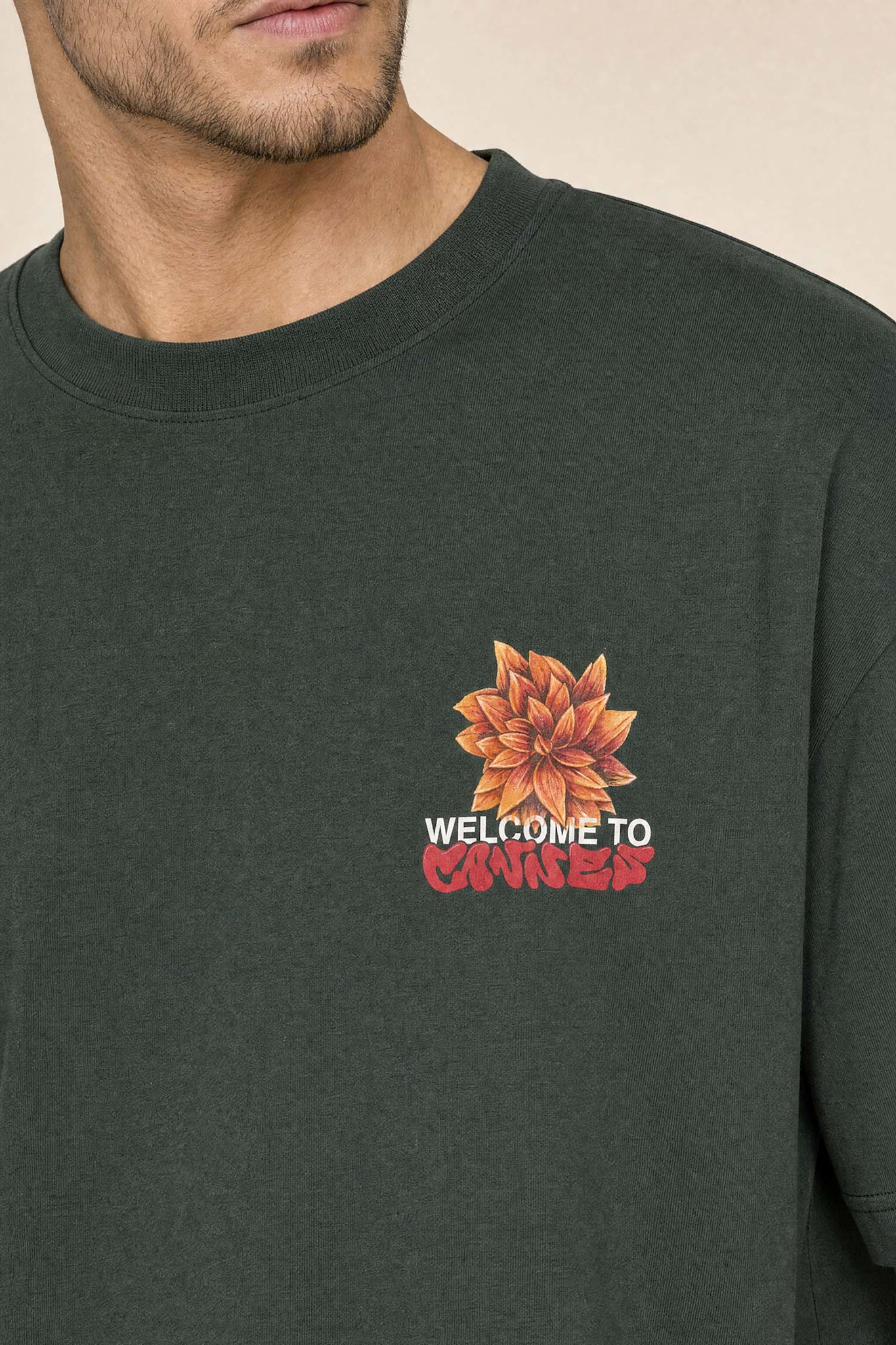 Kultivate Luxury Cannes Tee Deep Forest