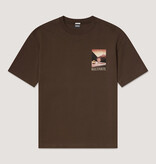 Kultivate Luxury Rocks Tee Chocolate Brown