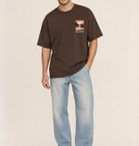 Kultivate Luxury Rocks Tee Chocolate Brown