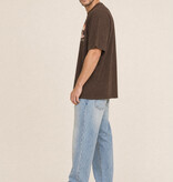 Kultivate Luxury Rocks Tee Chocolate Brown