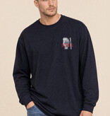 Kultivate Luxury Curiosity L/S Tee Dark Navy
