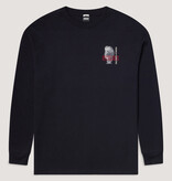 Kultivate Luxury Curiosity L/S Tee Dark Navy