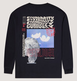 Kultivate Luxury Curiosity L/S Tee Dark Navy