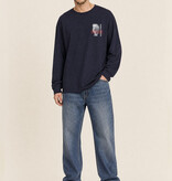 Kultivate Luxury Curiosity L/S Tee Dark Navy