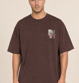 Kultivate Luxury Curiosity Tee Chocolate Brown