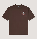 Kultivate Luxury Curiosity Tee Chocolate Brown