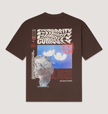 Kultivate Luxury Curiosity Tee Chocolate Brown