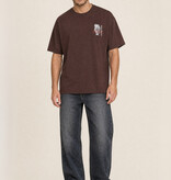 Kultivate Luxury Curiosity Tee Chocolate Brown