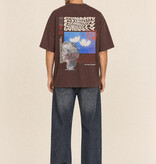 Kultivate Luxury Curiosity Tee Chocolate Brown