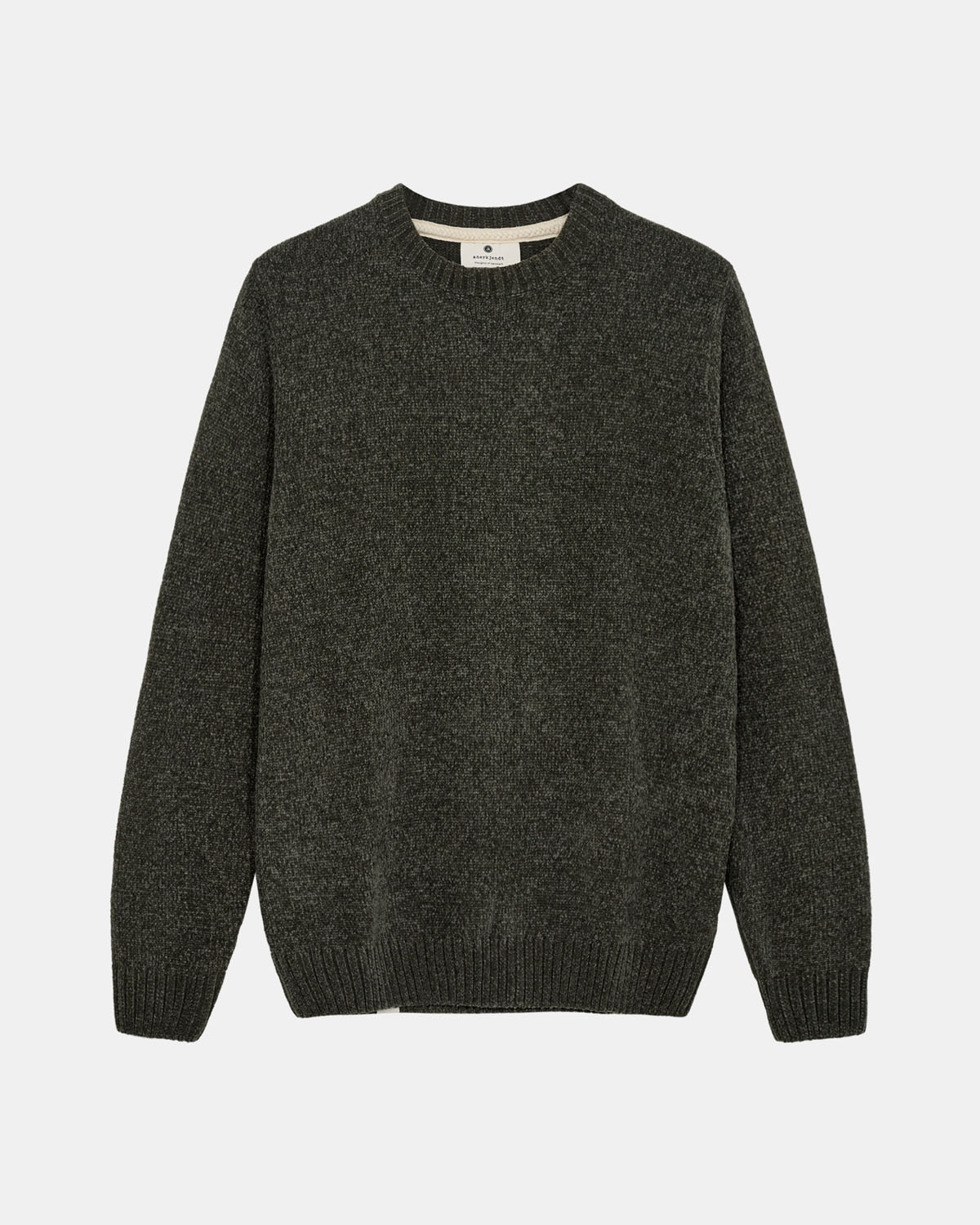 Anerkjendt Sune Chenille 901749 Knit Forest Night