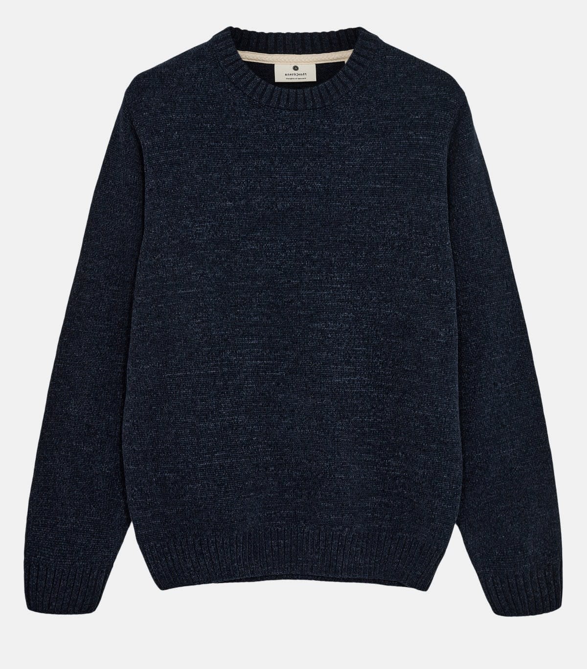 Anerkjendt Sune Chenille 901749 Knit Sky Captain