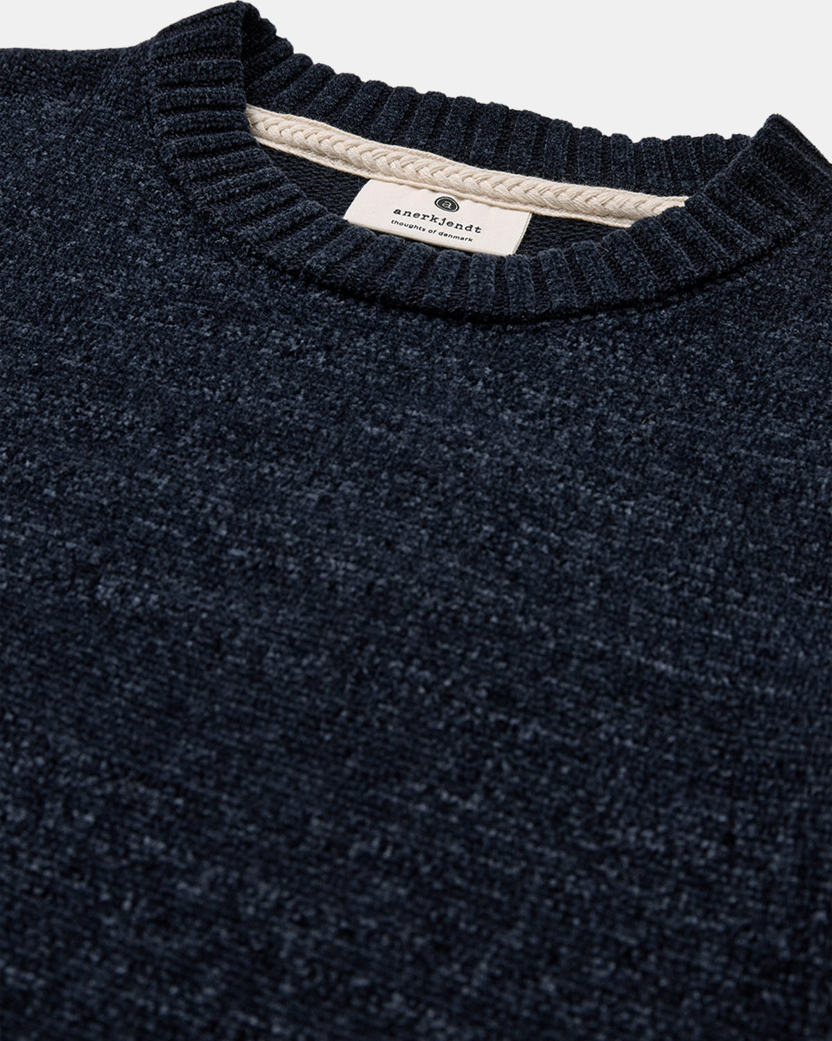 Anerkjendt Sune Chenille 901749 Knit Sky Captain