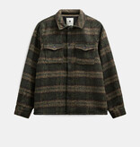 Anerkjendt Oscar Heavy Twill Overshirt 902604 Forest Night