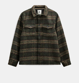 Anerkjendt Oscar Heavy Twill Overshirt 902604 Forest Night