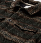 Anerkjendt Oscar Heavy Twill Overshirt 902604 Forest Night