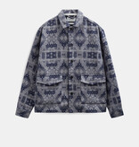 Anerkjendt Otto Inka Overshirt 902557 Sky Captain