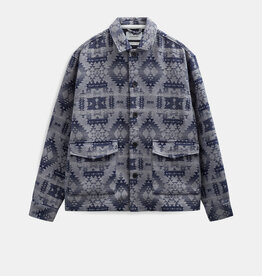 Anerkjendt Otto Inka Overshirt 902557 Sky Captain