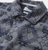 Anerkjendt Otto Inka Overshirt 902557 Sky Captain