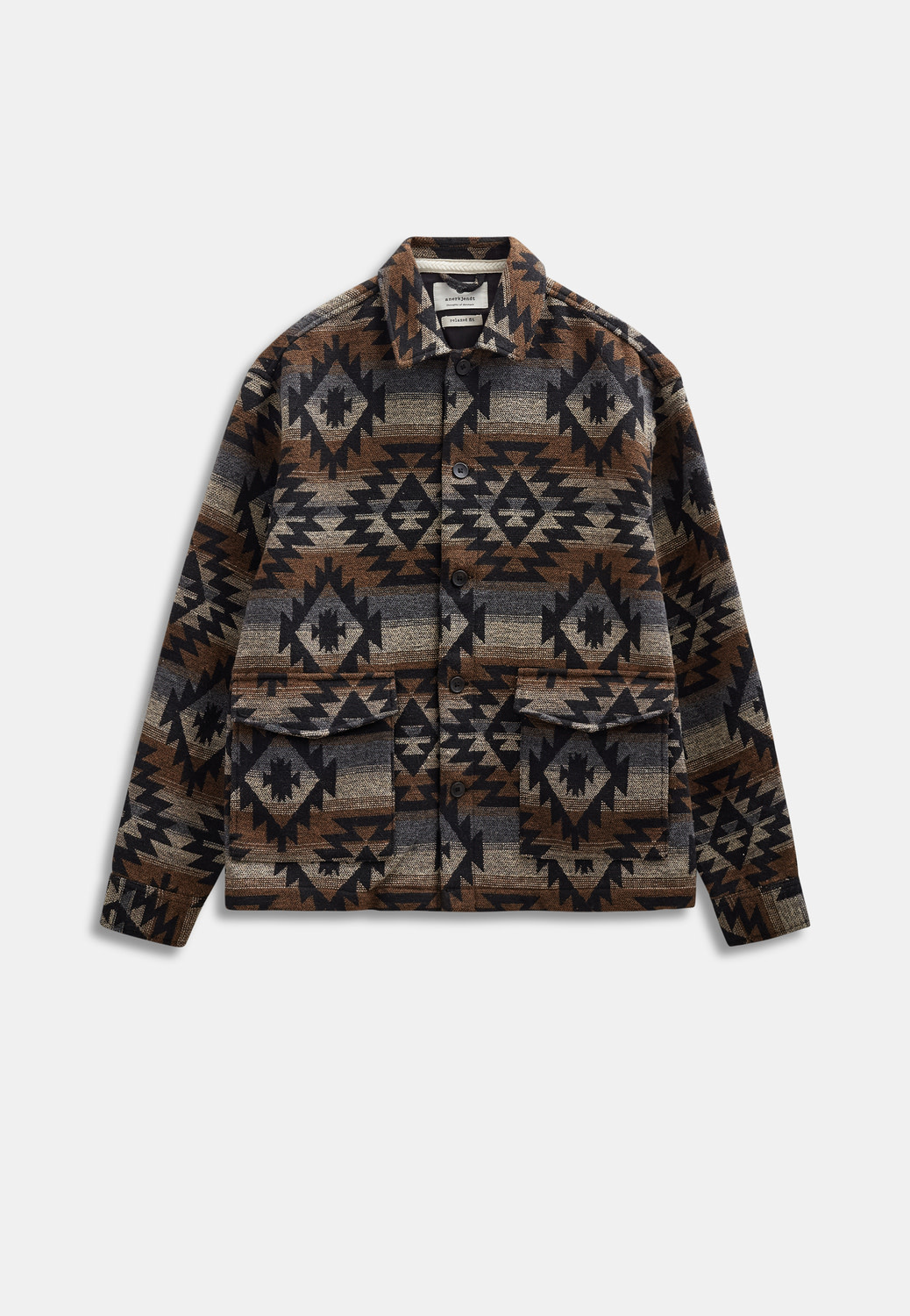 Anerkjendt Otto Inka Overshirt 902558 Delicioso