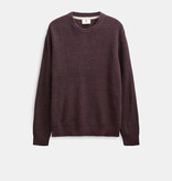 Anerkjendt Sinus 3 Tones Cotton Knit 902533 Vineyard Wine