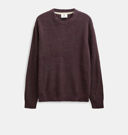 Anerkjendt Sinus 3 Tones Cotton Knit 902533 Vineyard Wine