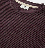 Anerkjendt Sinus 3 Tones Cotton Knit 902533 Vineyard Wine