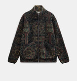 Anerkjendt Toni Jacquard Teddy Cardigan 902622 Forest Night