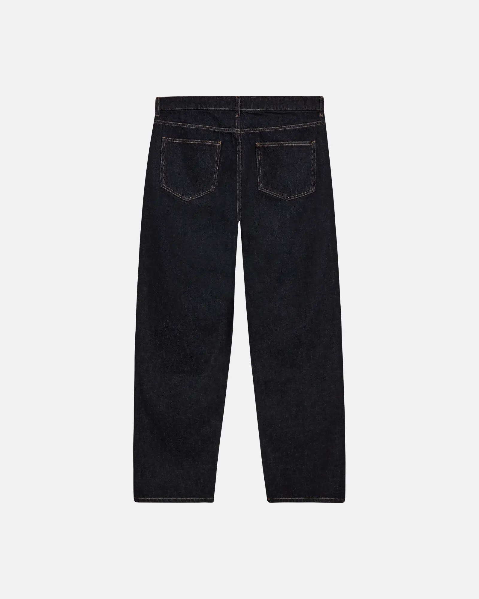 Resterods Owen Loose Fit Jeans 5002-Nearly Black
