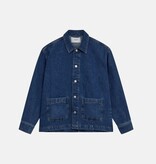 Resterods Nathan Denim Overshirt 5001-Blue