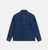 Resterods Nathan Denim Overshirt 5001-Blue
