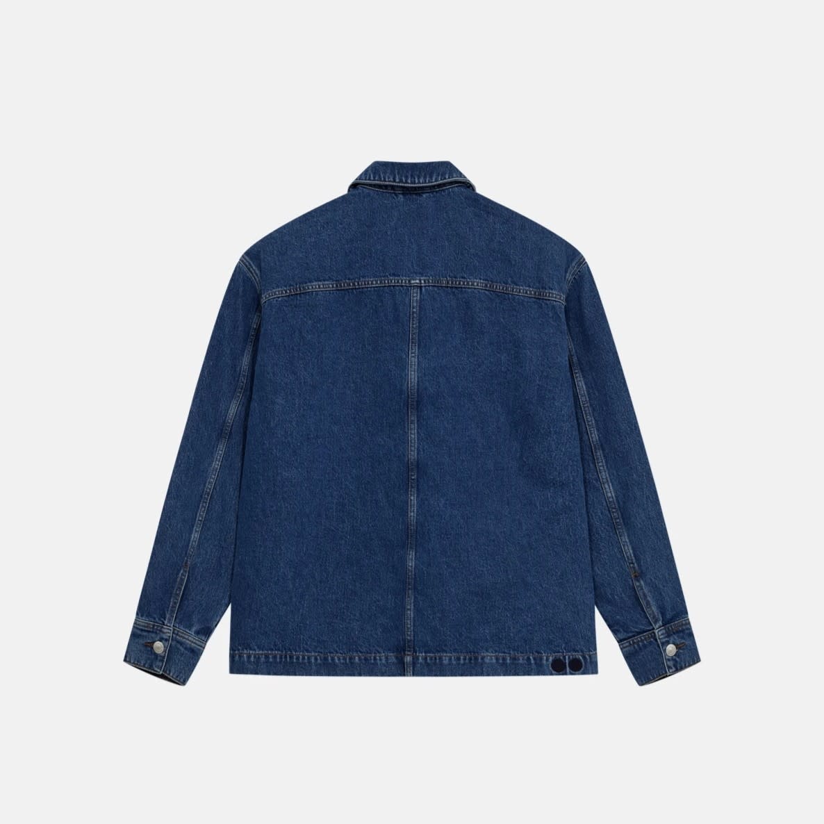 Resterods Nathan Denim Overshirt 5001-Blue