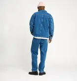 Resterods Nathan Denim Overshirt 5001-Blue