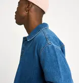 Resterods Nathan Denim Overshirt 5001-Blue
