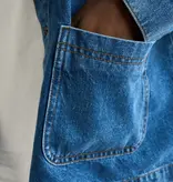 Resterods Nathan Denim Overshirt 5001-Blue