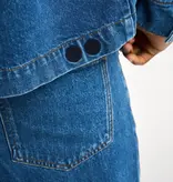 Resterods Nathan Denim Overshirt 5001-Blue