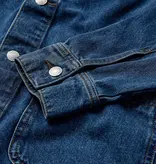 Resterods Nathan Denim Overshirt 5001-Blue