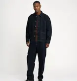 Resterods Nathan Denim Overshirt 5002-Nearly Black