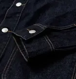 Resterods Nathan Denim Overshirt 5002-Nearly Black