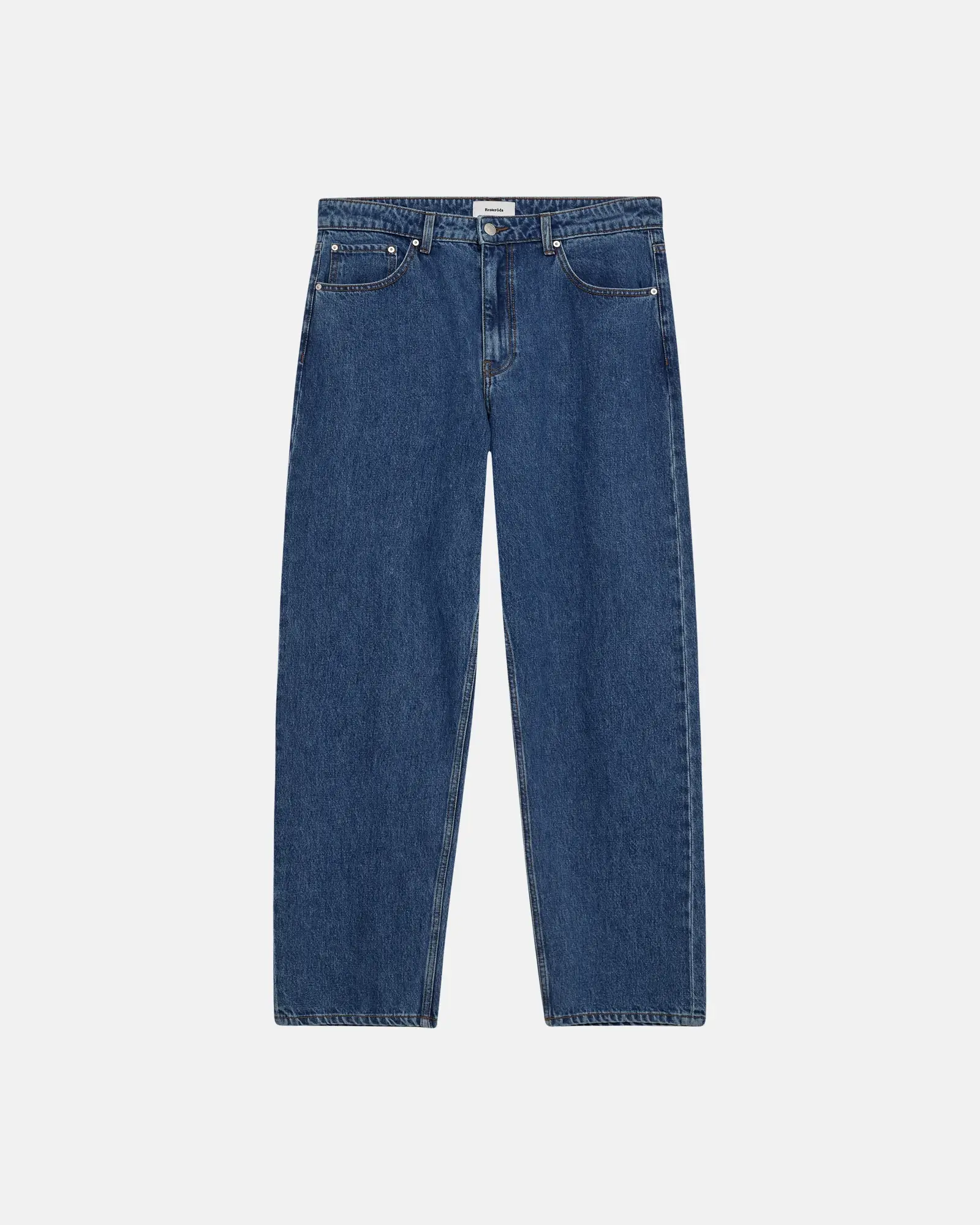 Resterods Owen Loose Fit Jeans 5001-Blue