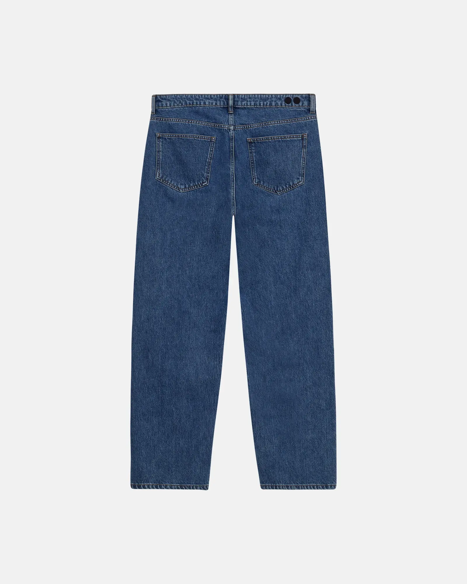 Resterods Owen Loose Fit Jeans 5001-Blue