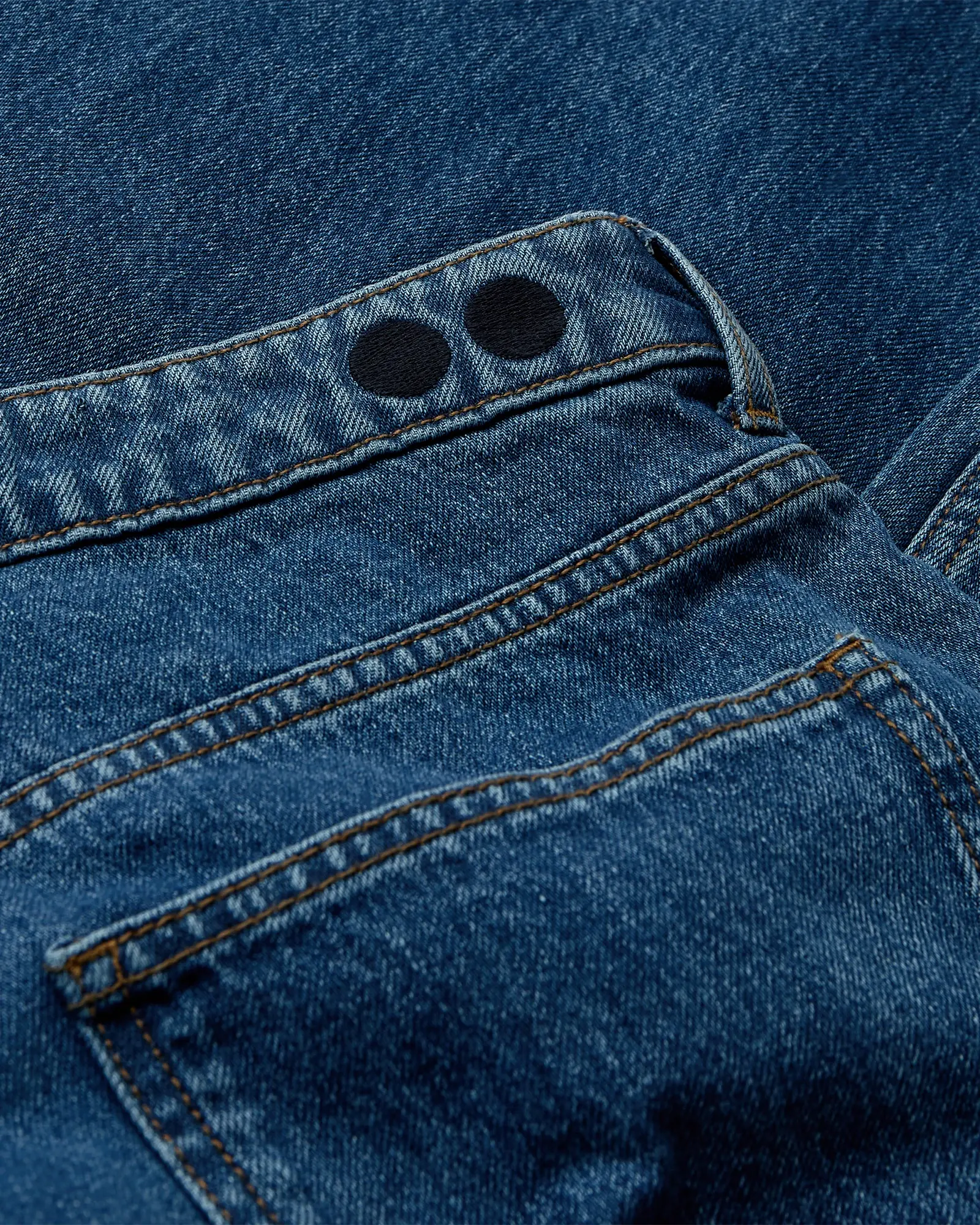 Resterods Owen Loose Fit Jeans 5001-Blue