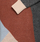 Casual Friday 20505594 Noe Geometric Crew Neck Knit 900009819 SImply Taupe