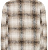Casual Friday 20506360 Cesar Check Jacket 900009471 Simply Taupe