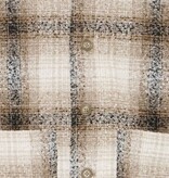 Casual Friday 20506360 Cesar Check Jacket 900009471 Simply Taupe