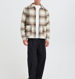 Casual Friday 20506360 Cesar Check Jacket 900009471 Simply Taupe